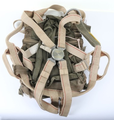 Post War German Bundeswehr Paratroopers Parachute and Harness