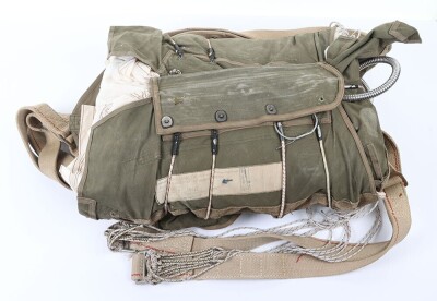 Post War German Bundeswehr Paratroopers Parachute and Harness - 3