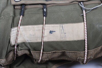 Post War German Bundeswehr Paratroopers Parachute and Harness - 4