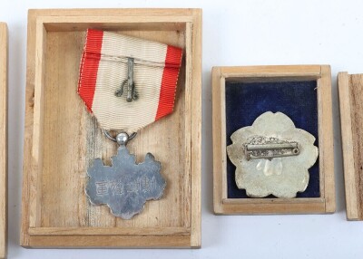 Japanese Order of the Rising Sun - 3