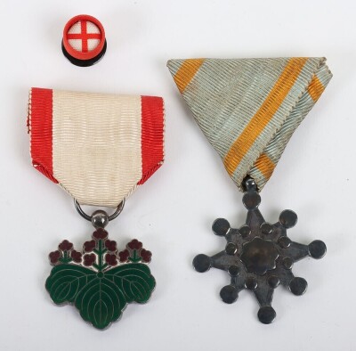 Japanese Order of the Sacred treasure 8th class - 2