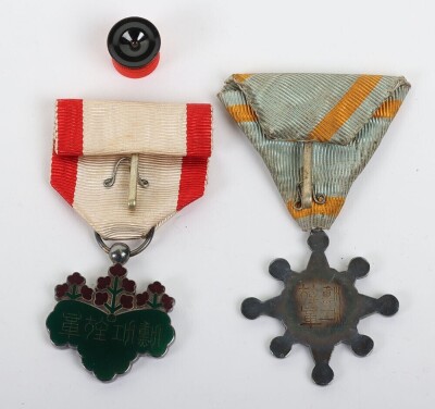 Japanese Order of the Sacred treasure 8th class - 3