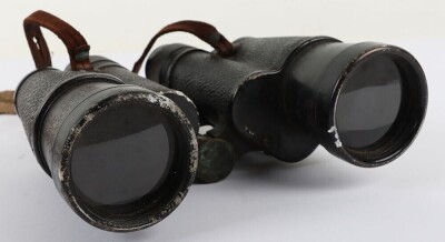 WW2 Japanese Naval Binoculars with History Relating to the Japanese Destroyer Take (1944) - 12