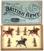 Britains RARE set 249, Territorials