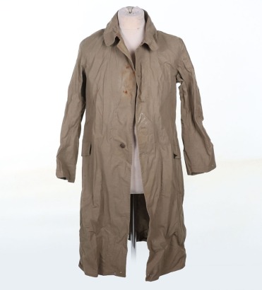 WW2 Japanese Army Canvas Raincoat