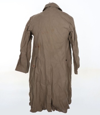 WW2 Japanese Army Canvas Raincoat - 10