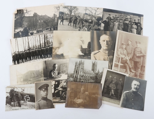 WW1 German Photographs and Postcards