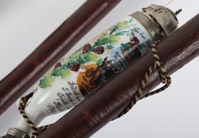 Imperial German Army Reservist Westmeyer Porcelain Smoking Pipe - 4