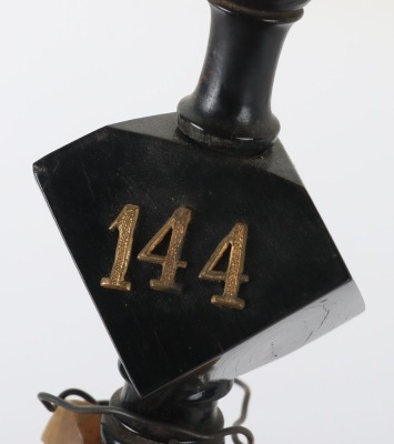 Imperial German Army Reservist Westmeyer Porcelain Smoking Pipe - 7