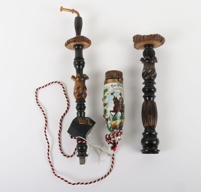 Imperial German Regimental Porcelain Smoking Pipe