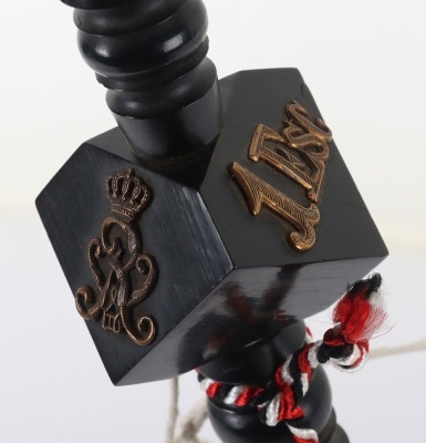 Imperial German Regimental Porcelain Smoking Pipe - 5