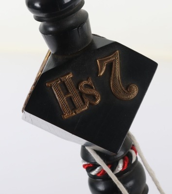 Imperial German Regimental Porcelain Smoking Pipe - 6
