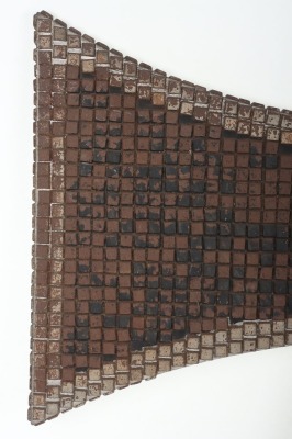 Large and Impressive Imperial German 1914 Iron Cross with the Body Maid Up of Iron Nails Representing a Prayer or Good Luck Wish to Soldier at the Front - 8