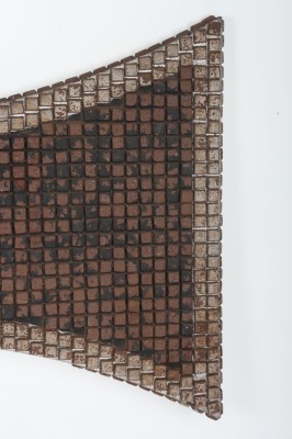 Large and Impressive Imperial German 1914 Iron Cross with the Body Maid Up of Iron Nails Representing a Prayer or Good Luck Wish to Soldier at the Front - 11