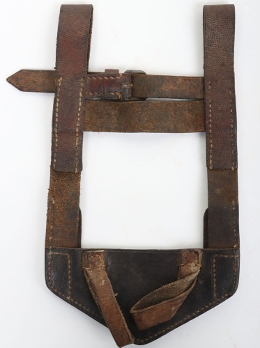 WW1 Imperial German Shovel Carrier, 1916 Dated.