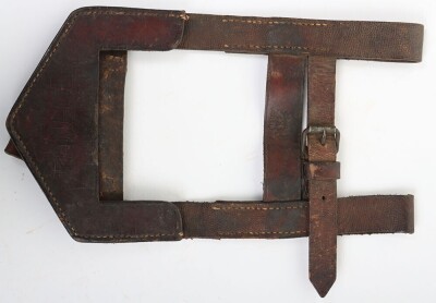 WW1 Imperial German Shovel Carrier, 1916 Dated. - 2