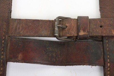 WW1 Imperial German Shovel Carrier, 1916 Dated. - 3