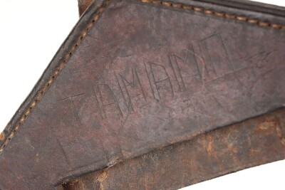 WW1 Imperial German Shovel Carrier, 1916 Dated. - 5