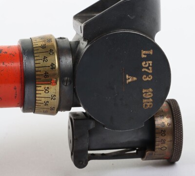WW1 German Artillery Sighting Scope - 5
