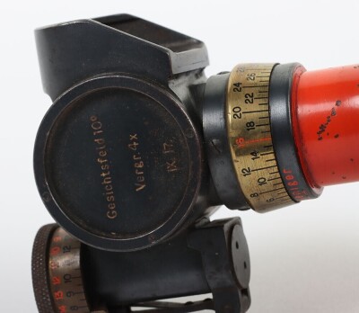 WW1 German Artillery Sighting Scope - 7