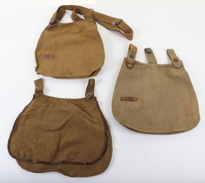 WW1 Imperial German and Later Bread Bags