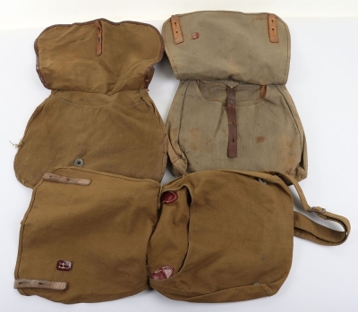 WW1 Imperial German and Later Bread Bags - 2