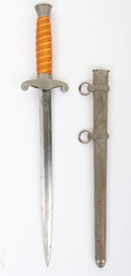 WW2 German Army (Heer) Officers Dagger by 'Herder'. - 2