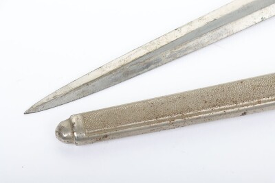 WW2 German Army (Heer) Officers Dagger by 'Herder'. - 3