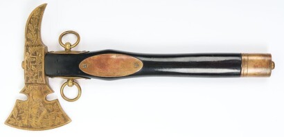 German Presentation Fire Axe