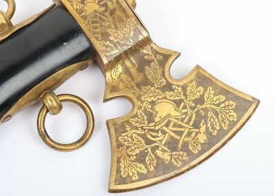 German Presentation Fire Axe - 6