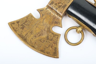 German Presentation Fire Axe - 10