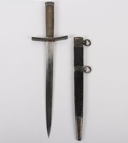 Rare Third Reich Hitler Youth Leaders Dress Dagger by Carl Eickhorn, Solingen