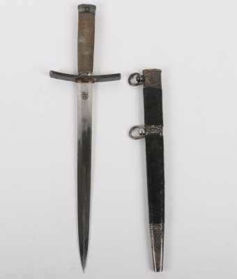 Rare Third Reich Hitler Youth Leaders Dress Dagger by Carl Eickhorn, Solingen - 4