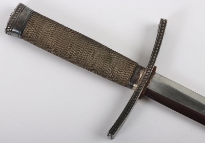 Rare Third Reich Hitler Youth Leaders Dress Dagger by Carl Eickhorn, Solingen - 8