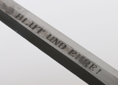 Rare Third Reich Hitler Youth Leaders Dress Dagger by Carl Eickhorn, Solingen - 9