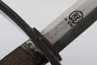 Rare Third Reich Hitler Youth Leaders Dress Dagger by Carl Eickhorn, Solingen - 11