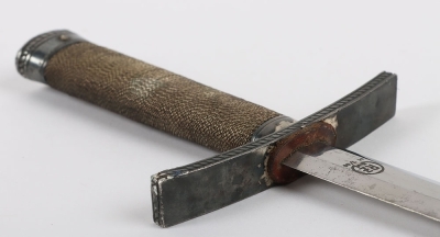 Rare Third Reich Hitler Youth Leaders Dress Dagger by Carl Eickhorn, Solingen - 14