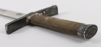 Rare Third Reich Hitler Youth Leaders Dress Dagger by Carl Eickhorn, Solingen - 16