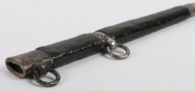 Rare Third Reich Hitler Youth Leaders Dress Dagger by Carl Eickhorn, Solingen - 20