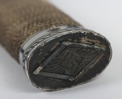 Rare Third Reich Hitler Youth Leaders Dress Dagger by Carl Eickhorn, Solingen - 22