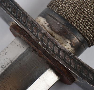Rare Third Reich Hitler Youth Leaders Dress Dagger by Carl Eickhorn, Solingen - 34