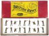 Britains RARE set 1328, British Infantry firing, service dress