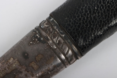 Rare Third Reich Hitler Youth Leaders Dress Dagger by Carl Eickhorn, Solingen - 56