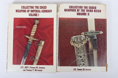 Books - Collecting Edged Weapons of the Third Reich Volumes 1-8 by LTC (Ret) Thomas M Johnson - 3
