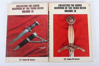 Books - Collecting Edged Weapons of the Third Reich Volumes 1-8 by LTC (Ret) Thomas M Johnson - 4