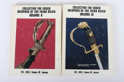 Books - Collecting Edged Weapons of the Third Reich Volumes 1-8 by LTC (Ret) Thomas M Johnson - 5