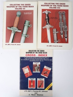 Books - Collecting Edged Weapons of the Third Reich Volumes 1-8 by LTC (Ret) Thomas M Johnson - 6