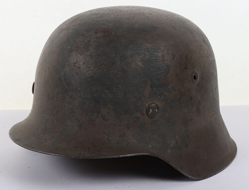 WW2 German M42 Steel Combat Helmet