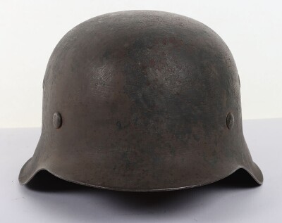WW2 German M42 Steel Combat Helmet - 2