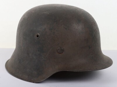 WW2 German M42 Steel Combat Helmet - 3